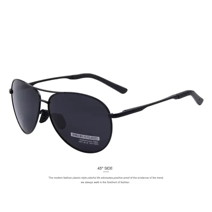 MERRYS Fashion lunettes de soleil polarisées UV400 pour hommes