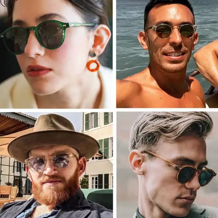 Nouvelle mode lunettes De soleil polarisées femmes Vintage marque De luxe Design