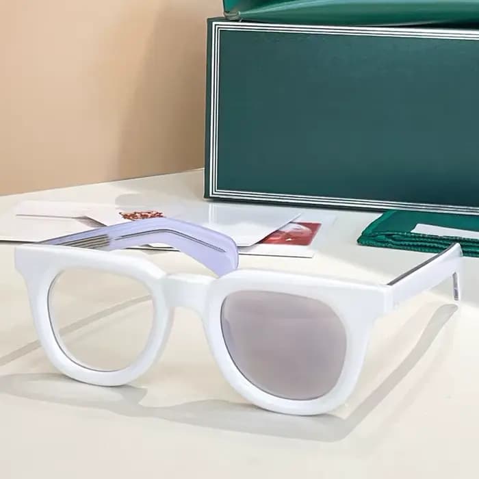 JMM JMM VENDOME Lunettes de soleil classiques en acétate pour hommes et femmes