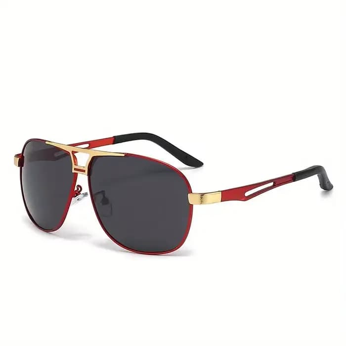 Lunettes de soleil dégradées tendance pour hommes