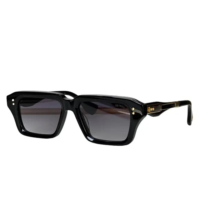ADITA DETRON 459S TAILLE 52-17-14 Lunettes de soleil de haute qualité pour hommes Style titane Design tendance