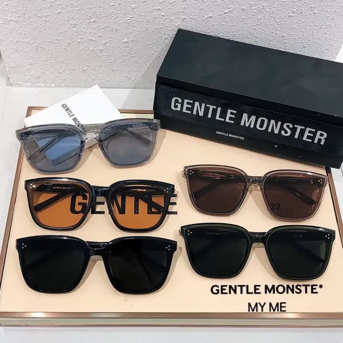GENTLE MONSTER MY ME Lunettes de soleil tendance de qualité supérieure UV400 pour hommes et femmes