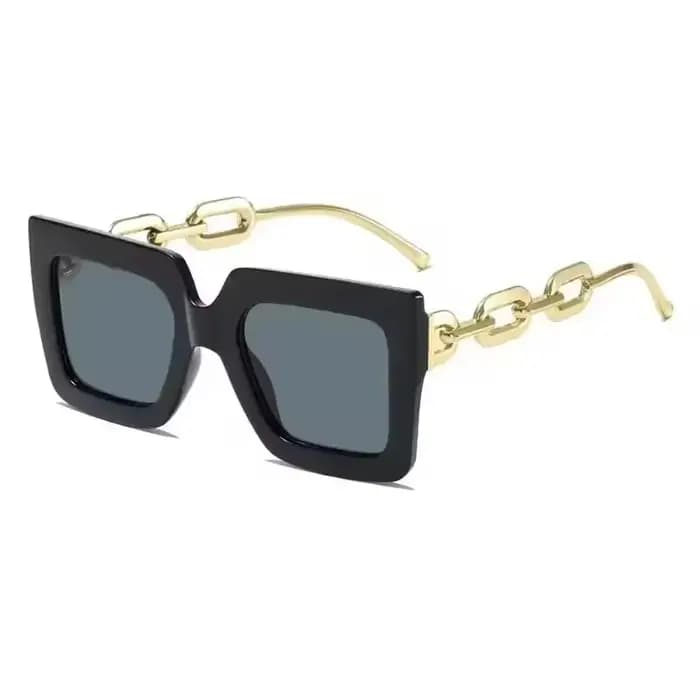 JOSunglasses-Lunettes de soleil à grand cadre pour hommes et femmes