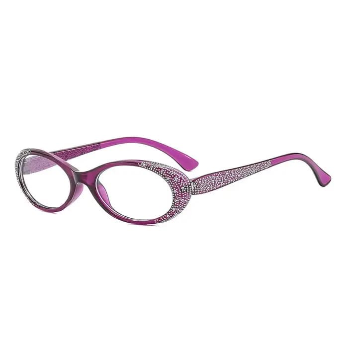 Lunettes de lecture diamant de luxe pour hommes et femmes