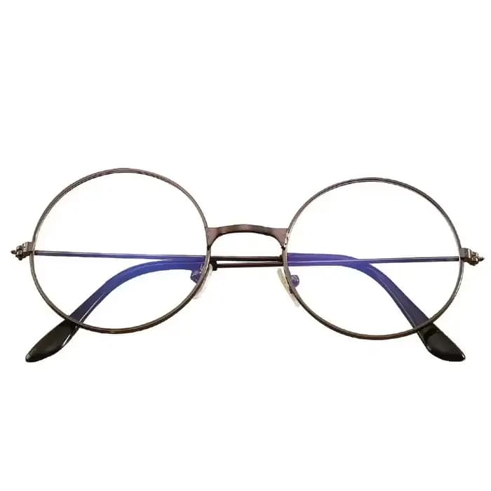 Lunettes rondes Anti-lumière bleue pour ordinateur