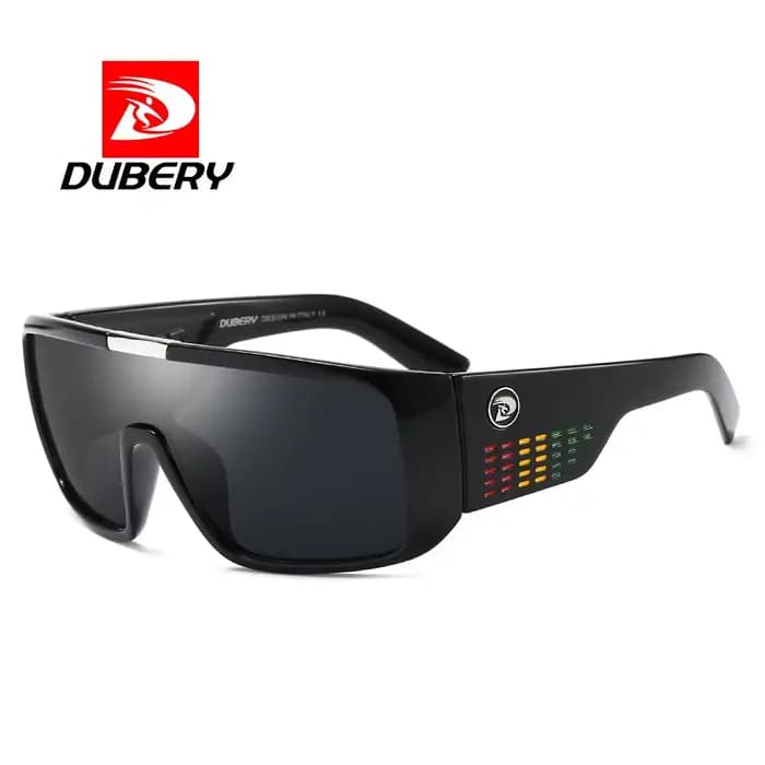 Grandes lunettes de soleil coupe-vent
