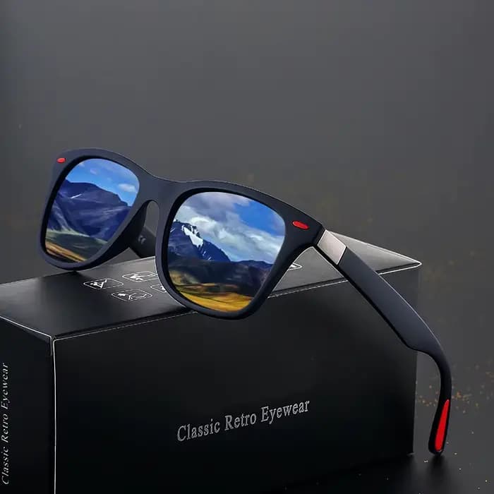 Lunettes de soleil rétro pour hommes et femmes