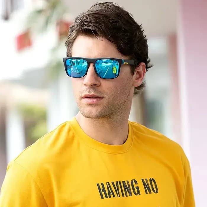 Lunettes de soleil polarisées vintage tendance