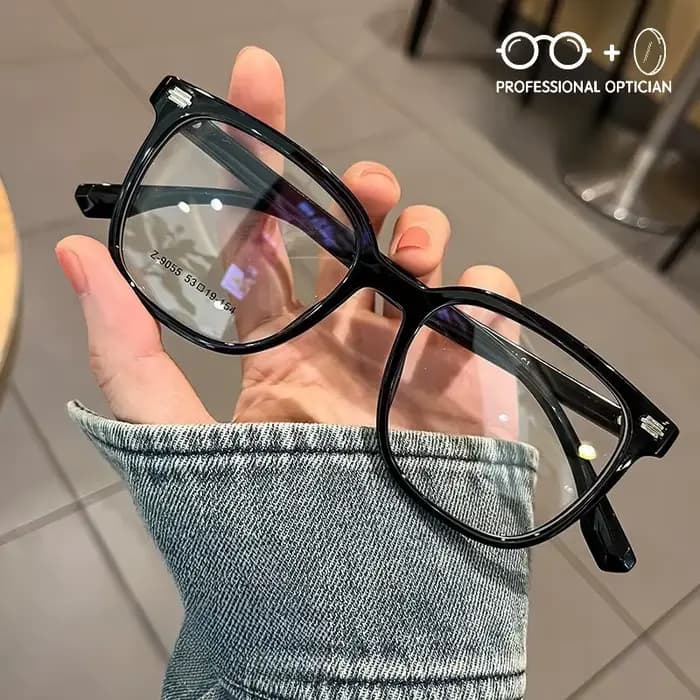 Lunettes de Prescription minimalistes haut de gamme pour hommes