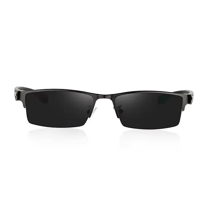 Lunettes de soleil polarisées carrées pour hommes
