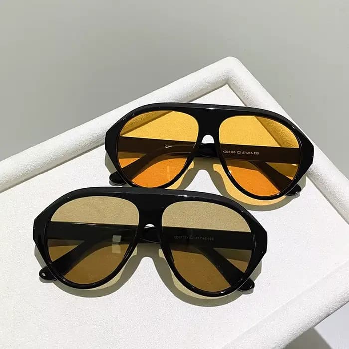 Nouvelles Lunettes de Soleil Ovales Tendance 2026 pour Femmes et Hommes