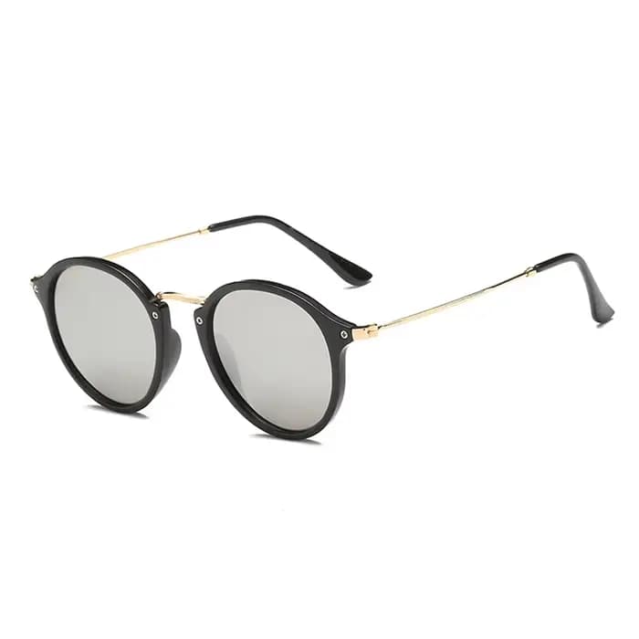 Lunettes de soleil design pour hommes avec éléments classiques et punk