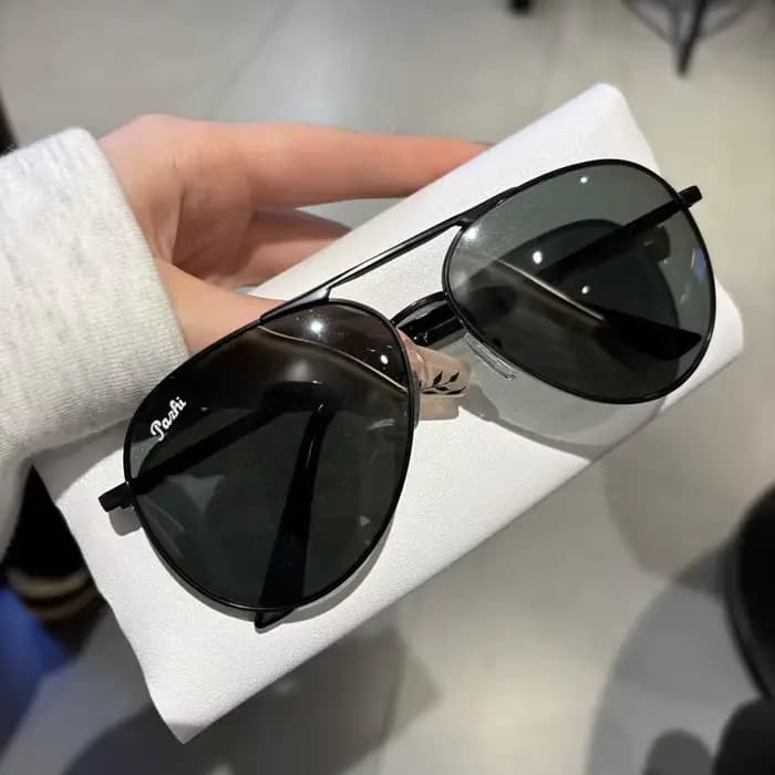 Nouvelles lunettes de soleil en verre 2026 pour hommes