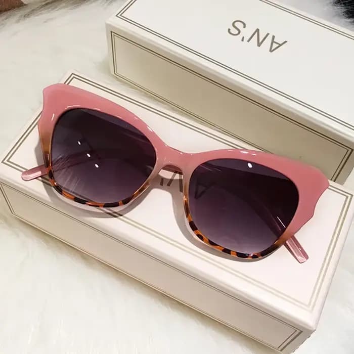 Lunettes de soleil œil de chat vintage pour femmes