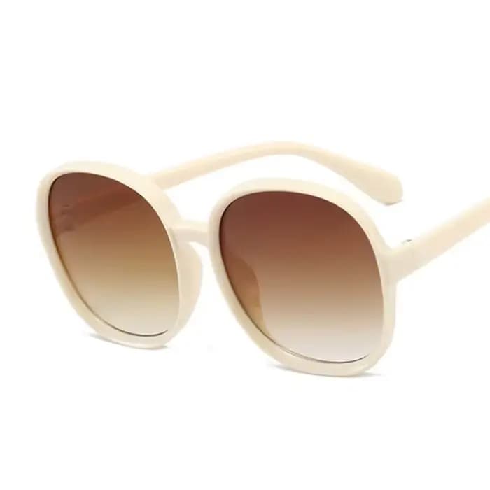 Lunettes de soleil classiques Vintage en plastique pour femmes