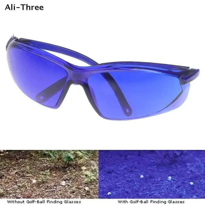Lunettes de sport d'extérieur pour la recherche de balles de golf