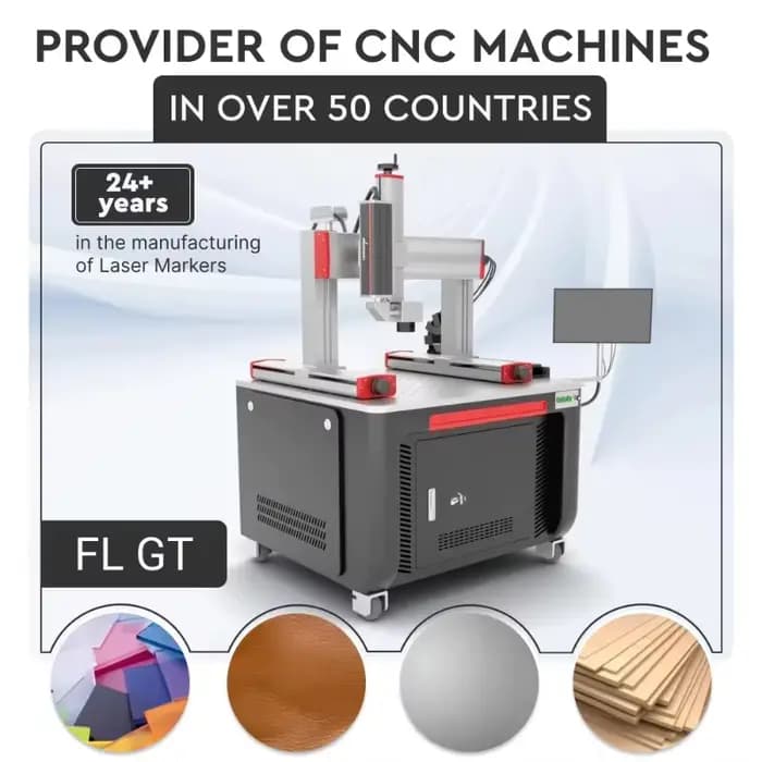 Machine de gravure laser UV à fibre optique pour bois, métal, plastique, acrylique, personnalisable