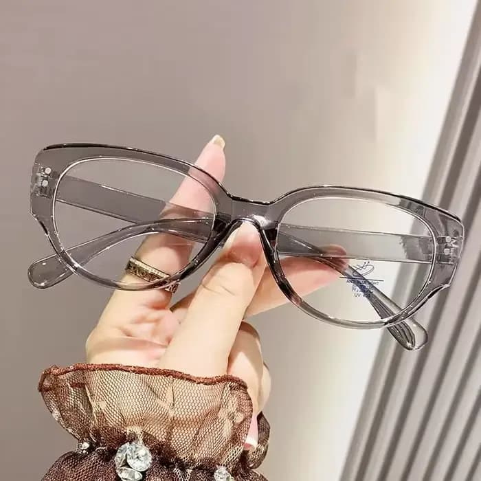 Lunettes de myopie finies de luxe pour dames