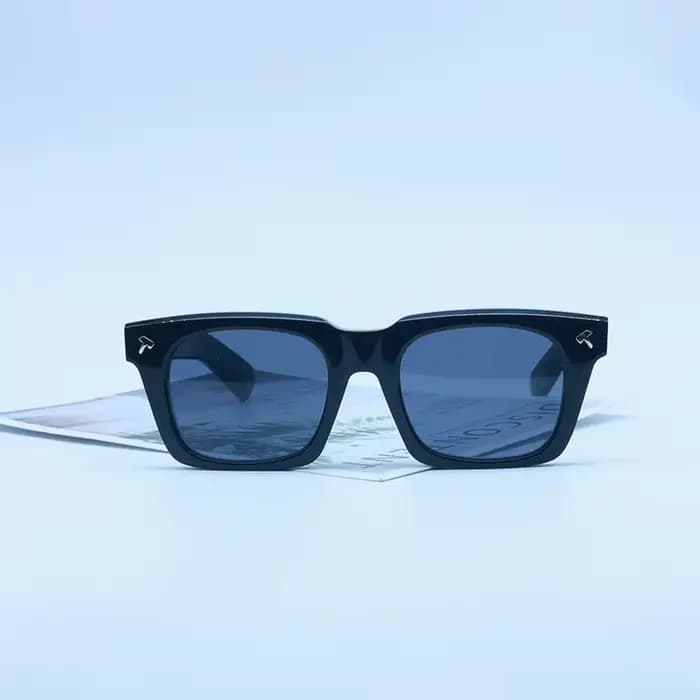 Quentin-Lunettes de soleil ovales en acétate et alliage pour hommes et femmes