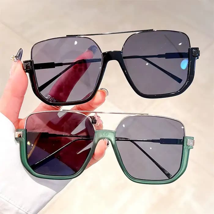 Lunettes de soleil vintage pour hommes et femmes