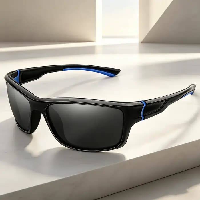 Lunettes de soleil sportives pour hommes