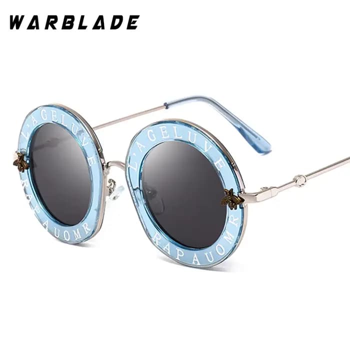 Lunettes de soleil rétro pour femmes