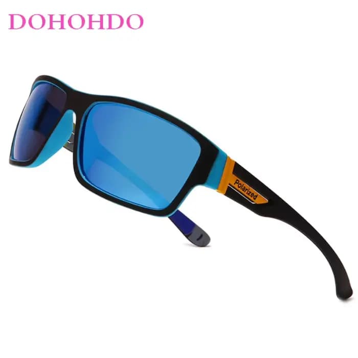 DOHOHDO nouveau classique rétro lunettes de soleil polarisées hommes carré conduite