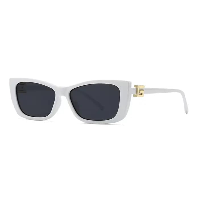 Lunettes de soleil yeux de chat de luxe pour femmes hommes marque de mode concepteur rétro dégradé nuances tendance