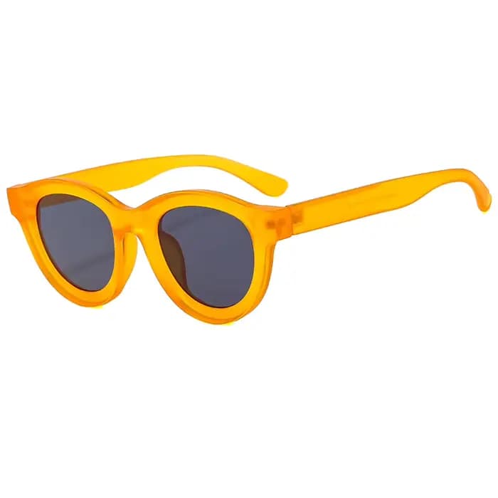 Randonnée 2024 nouveau ovale épais mode Anti lumière lunettes hommes femmes Punk marque rétro