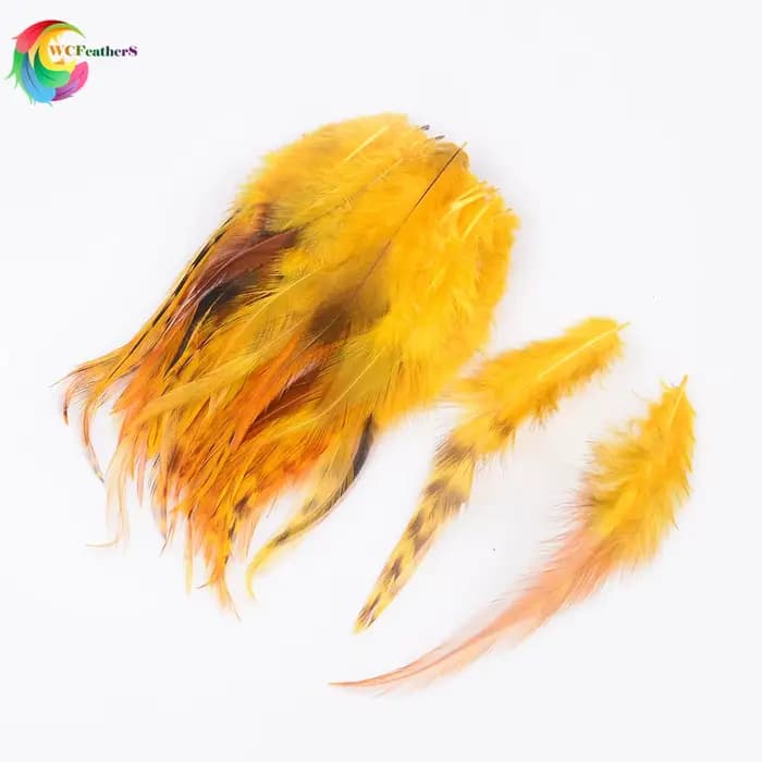 Plumes de faisan naturelles de haute qualité, 10-15CM, plumes de poulet pour bricolage, artisanat, bijoux, accessoires de décoration, Plumes, 100 pièces/lot