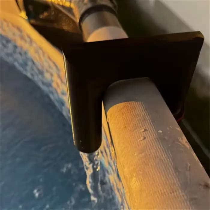 Support de tuyau de piscine, support de tuyau d'arrosage de jardin, organisateur de tuyau d'eau, crochet de suspension pour tuyau de piscine, accessoires de piscine polyvalents
