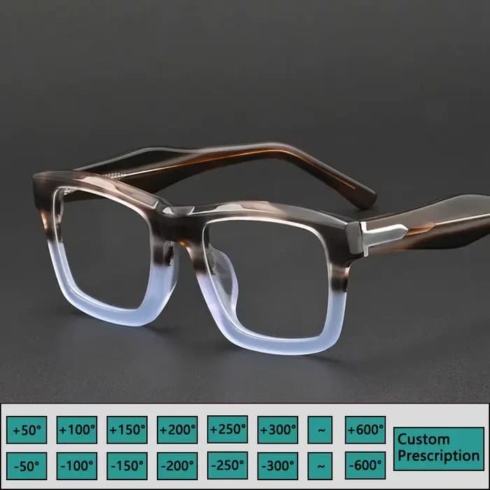 Lunettes de lecture de grande taille pour hommes