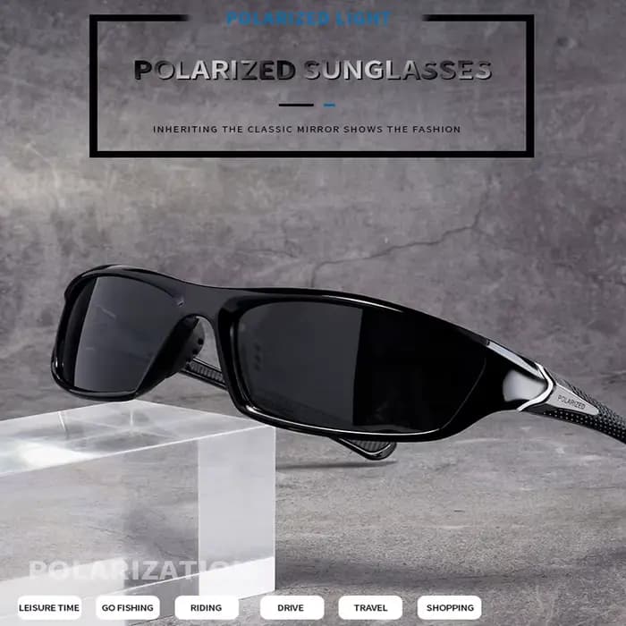 Lunettes de soleil de pêche polarisées hommes femmes