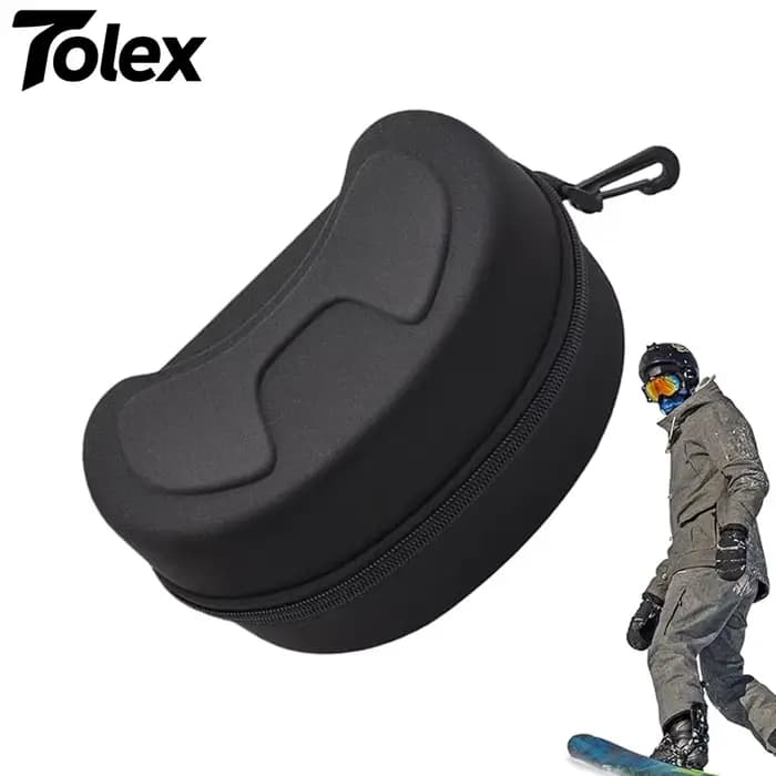 Tolex – boîte à lunettes de Ski et Snowboard