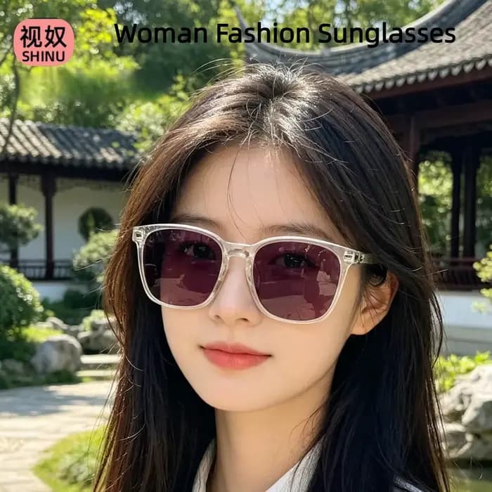 SHINU – lunettes Rose FL41 pour femmes et hommes