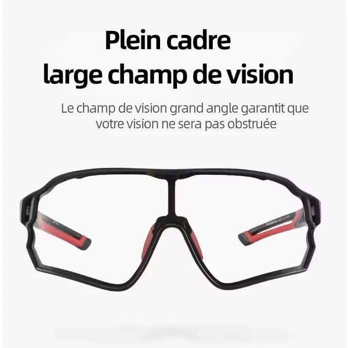 ROCKBROS lunettes de cyclisme photochromiques vtt