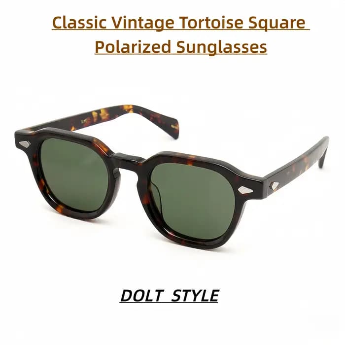Lunettes de soleil carrées MOSCO Style DOLT