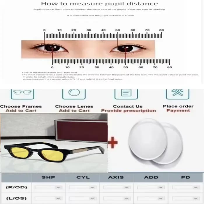 Lunettes de soleil de luxe classiques JULIEN - Modèle rétro artisanal unisexe