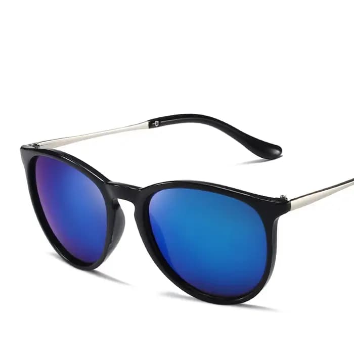 Lunettes de soleil Vintage à monture métallique populaire pour femmes et hommes