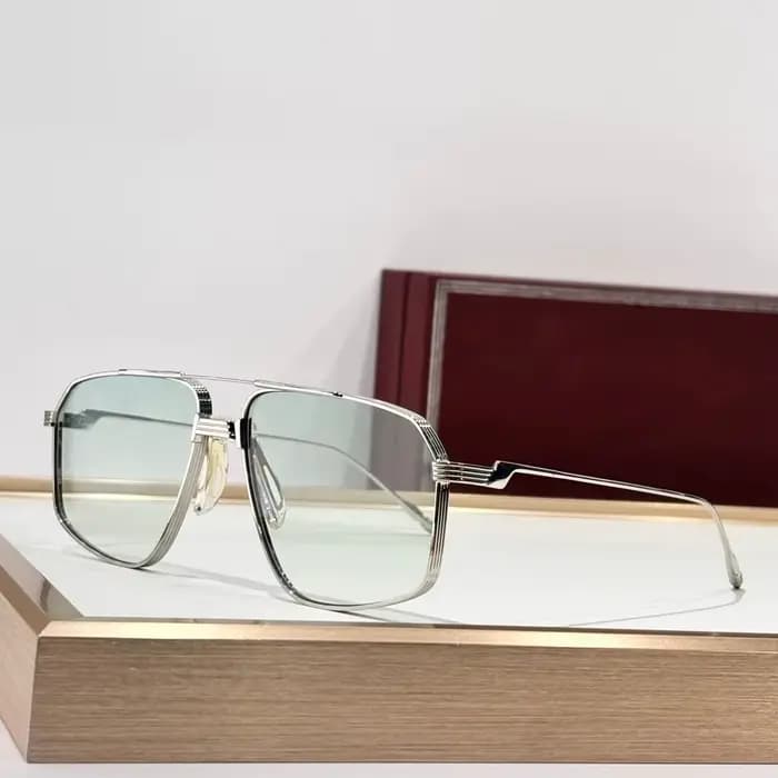 Lunettes de soleil JAGGER taille 58-14 de qualité supérieure pour hommes et femmes