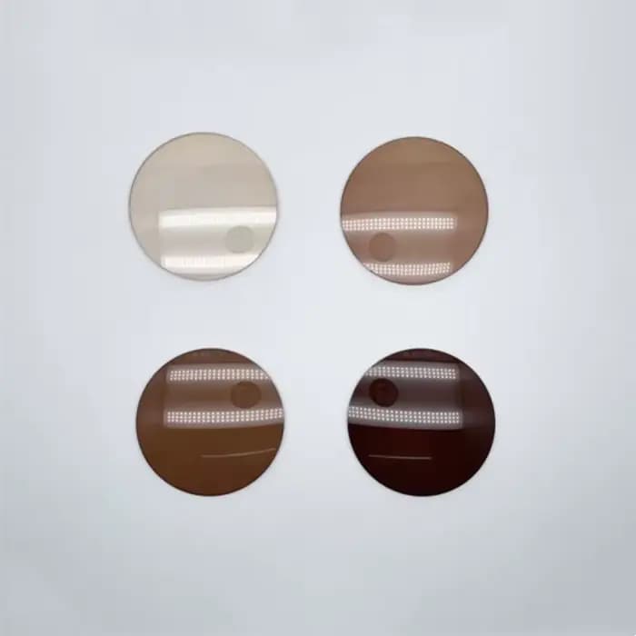 Lunettes de soleil teintées à indice 1.67