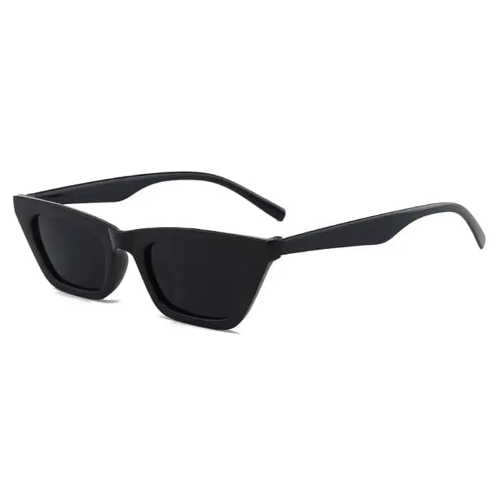 Lunettes de soleil en forme d'oeil de chat