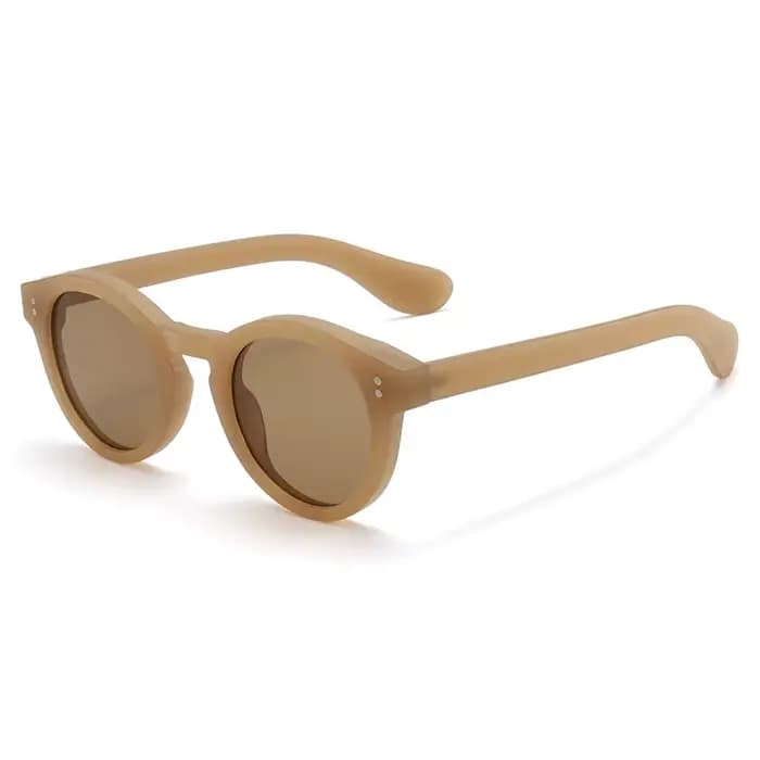 Lunettes de soleil rondes pour hommes et femmes