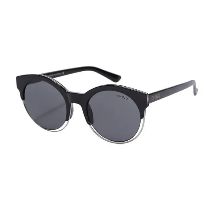 Lunettes de soleil de luxe pour femmes, rondes, tr90, à la mode, 2023