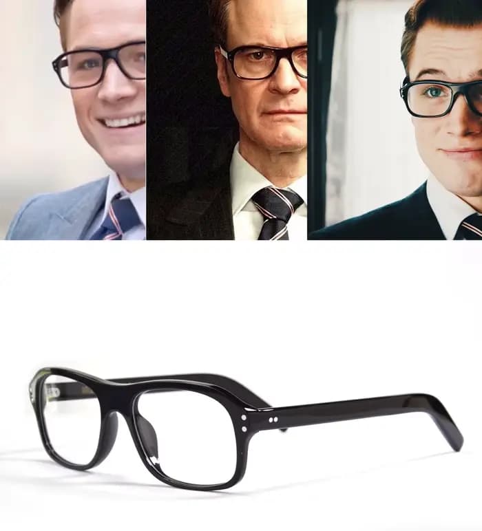 Lunettes de soleil Kingsman de haute qualité