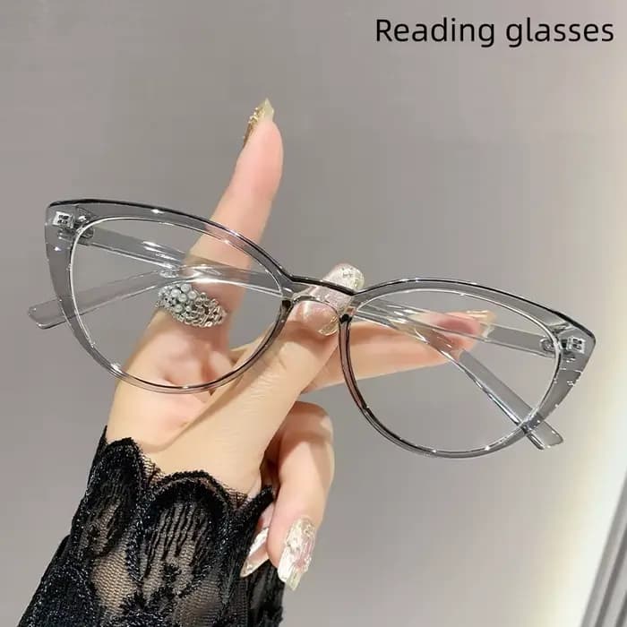 Montures de lunettes de soleil œil-de-chat pour femmes