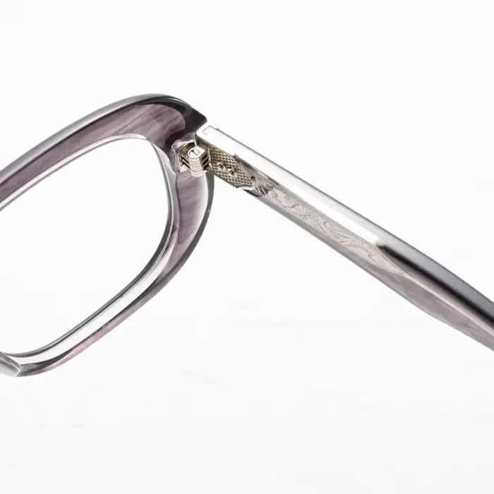 Monture de lunettes en acétate à bords optiques, grandes lunettes ovales, traitement de la myopie, délinquants optiques, lunettes, JMM315LX, nouveau, 8.0