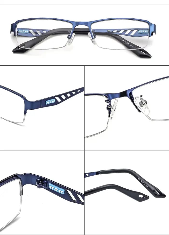 Lunettes photochromiques pour hommes et femmes