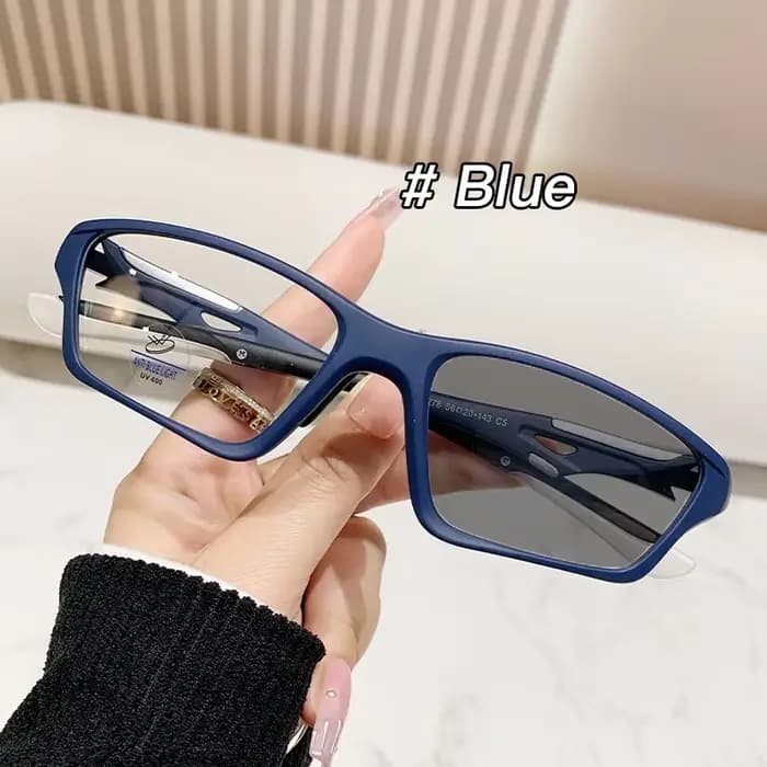 Lunettes de soleil de sport photochromiques pour myopie