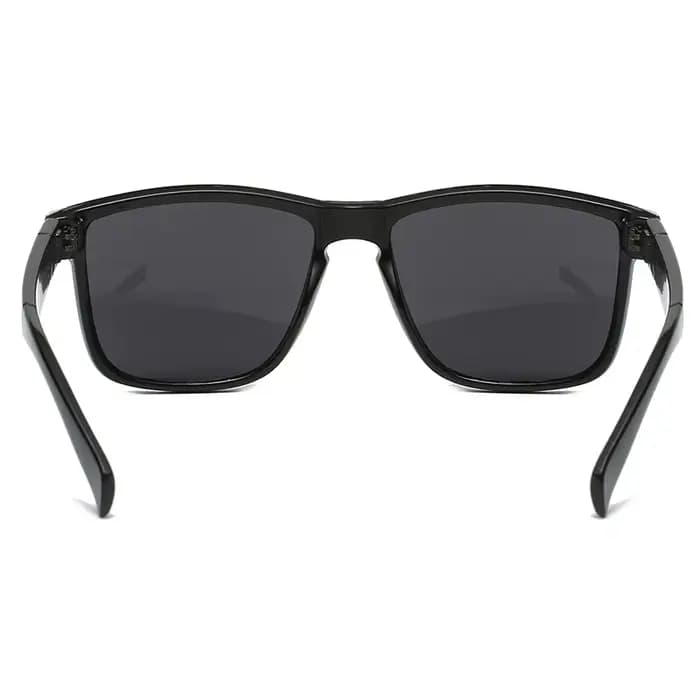 Lunettes de soleil carrées de pêche pour hommes et femmes